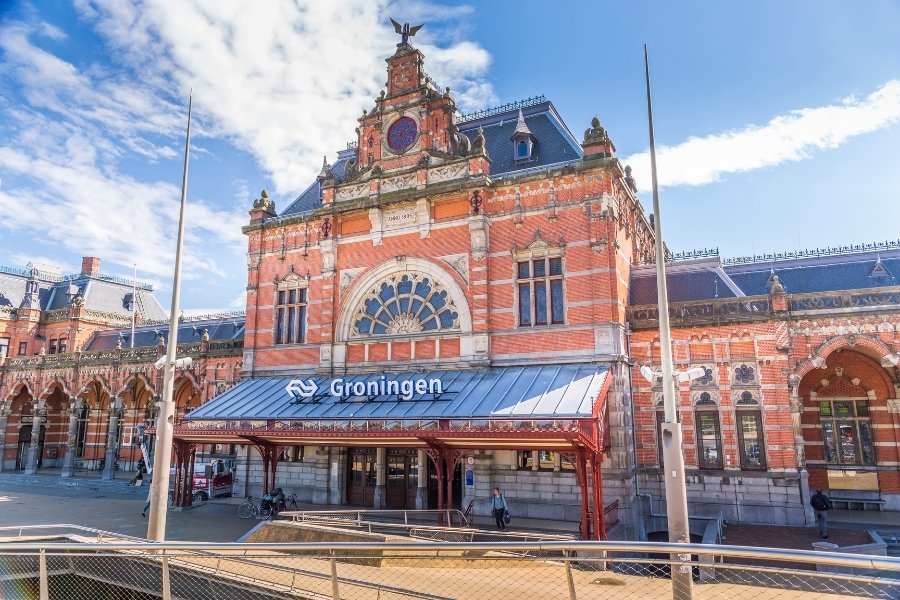 荷蘭-格羅寧根-格羅寧根火車站