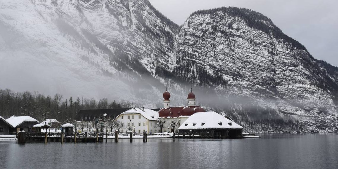 德國-阿爾卑斯山-國王湖教堂