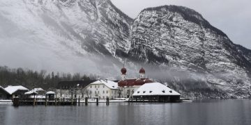 德國-阿爾卑斯山-國王湖教堂