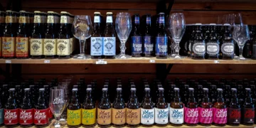 【布魯塞爾必去啤酒景點】比利時啤酒世界體驗館重點介紹與屋頂酒吧分享