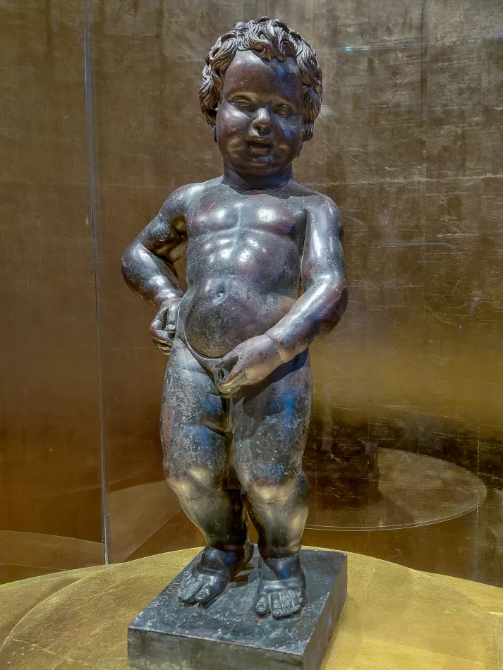 比利時-布魯塞爾-尿尿小童Manneken Pis