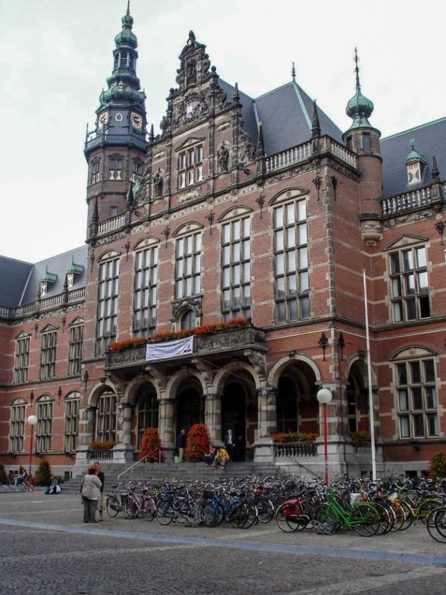 荷蘭-格羅寧根-格羅寧根大學