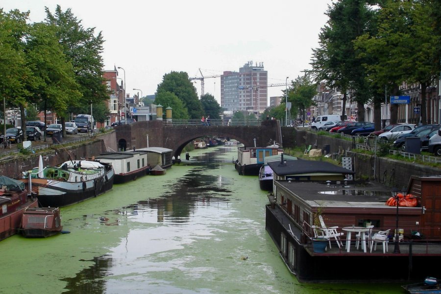 荷蘭-格羅寧根-格羅寧根運河