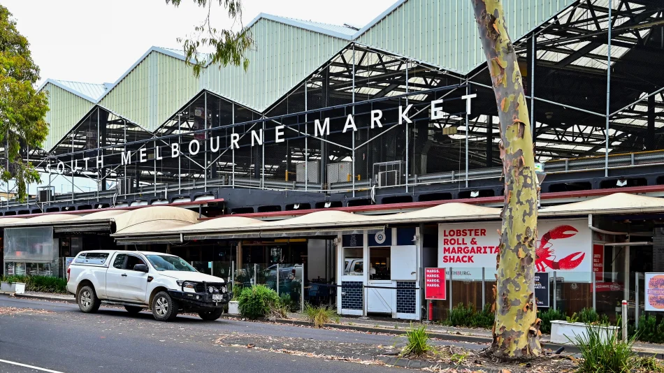 澳洲-墨爾本-南墨爾本市場