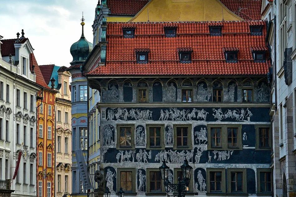 捷克-布拉格-舊城廣場-一分鐘之屋