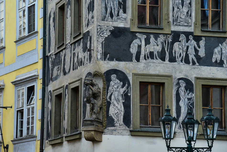 捷克-布拉格-舊城廣場-一分鐘之屋