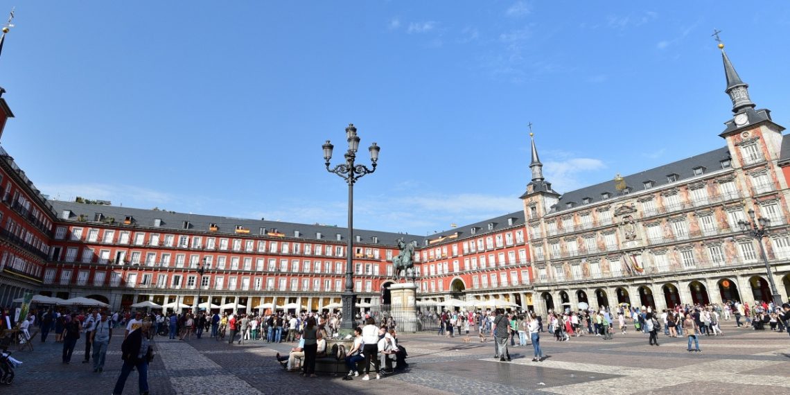 【馬德里市區一日遊】西班牙廣場、太陽門廣場與主廣場/聖米蓋爾市場巡禮