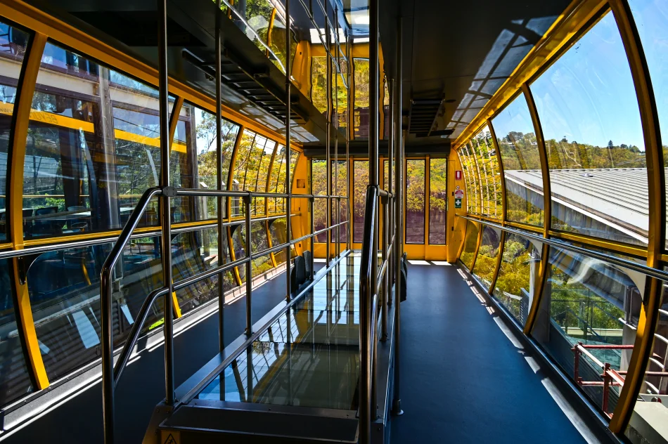 澳洲-藍山國家公園-景觀世界Scenic Skyway