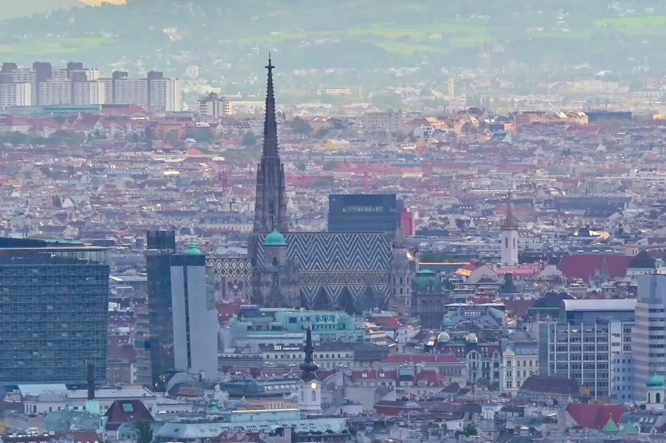 奧地利-維也納-聖史蒂芬大教堂