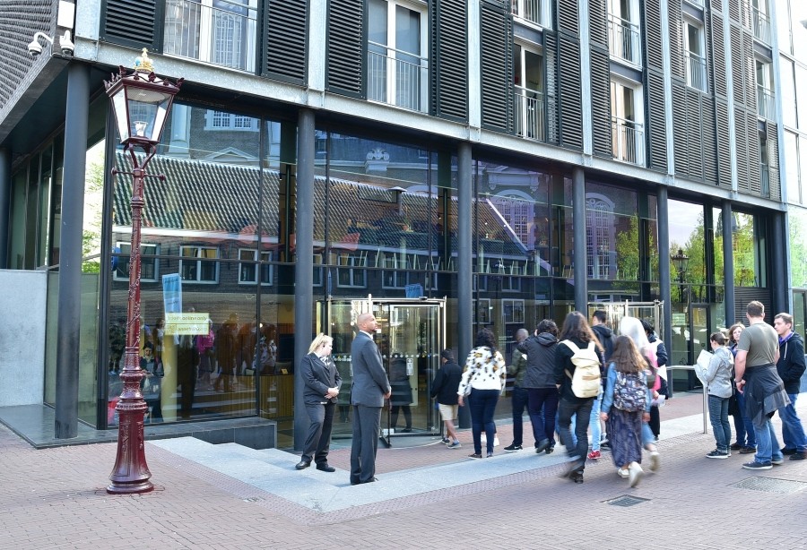 荷蘭-阿姆斯特丹-安妮之家