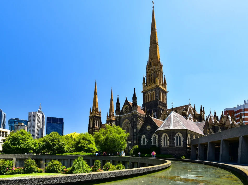澳洲-墨爾本-聖巴特利爵主教座堂