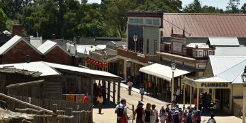 【墨爾本淘金小鎮】巴拉瑞特疏芬山礦場Sovereign Hill園區漫遊、參觀與交通資訊