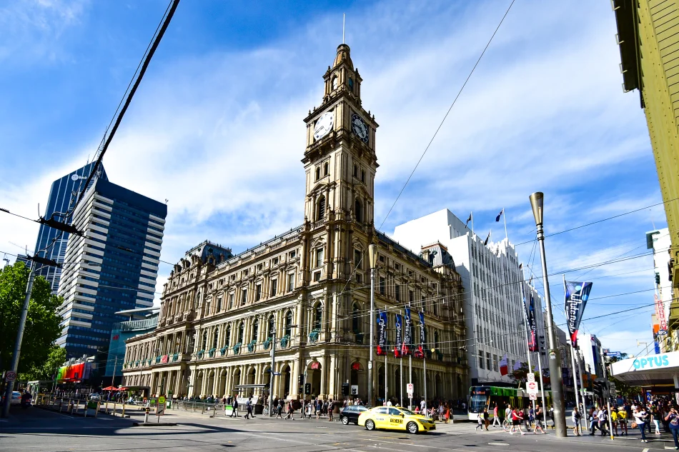 澳洲-墨爾本-Bourke Street