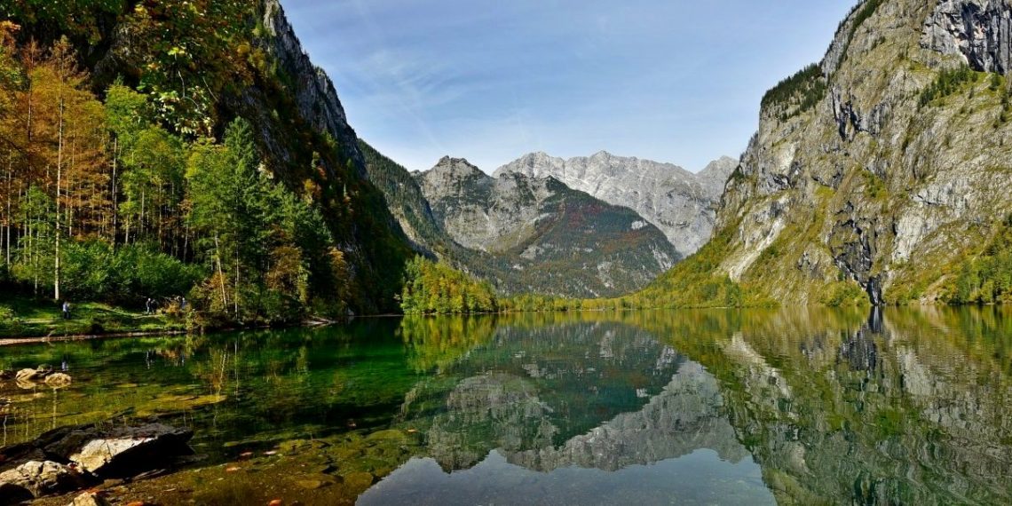 德國-貝希特斯加登-國王湖上湖Obersee