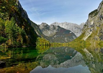 德國-貝希特斯加登-國王湖上湖Obersee