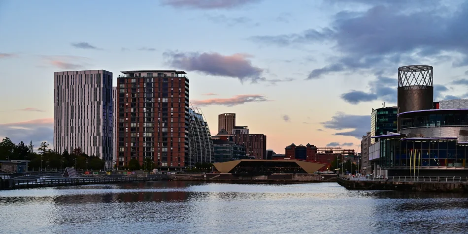 英國-曼徹斯特-MediaCityUK