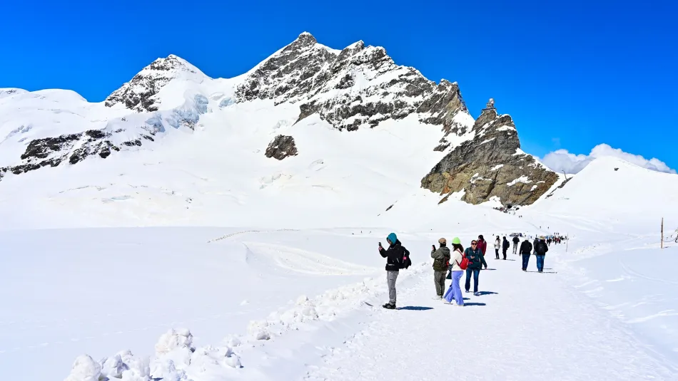 瑞士-少女峰車站(Jungfraujoch)-Snow Fun Park