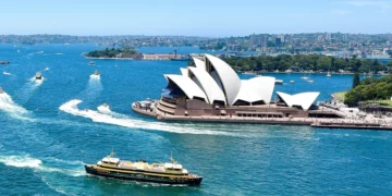 【雪梨必去景點】雪梨港灣大橋：人行步道與觀景台景色分享、攀登港灣大橋簡介