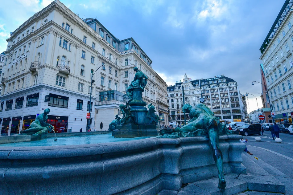 奧地利-維也納-Donnerbrunnen