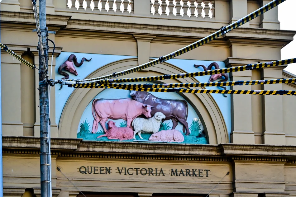 澳洲-墨爾本-維多利亞女王市場