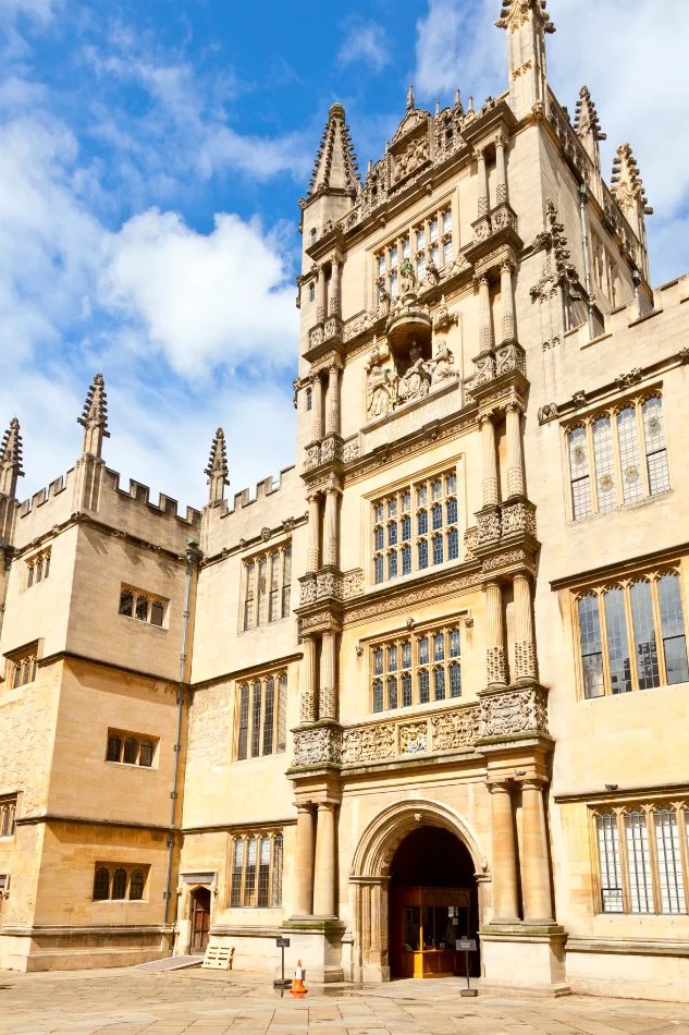 英國-牛津-博德利圖書館