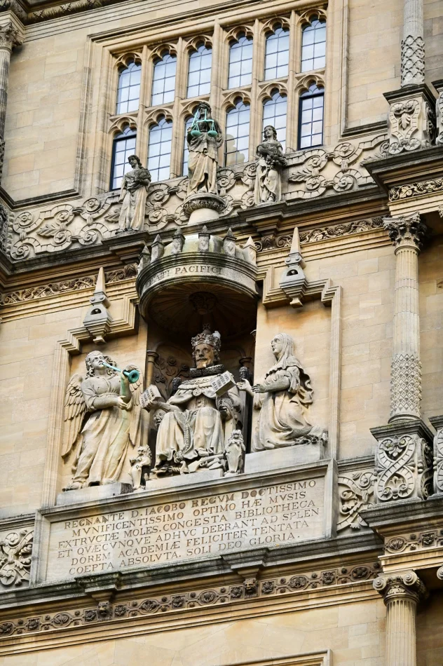 英國-牛津-博德利圖書館