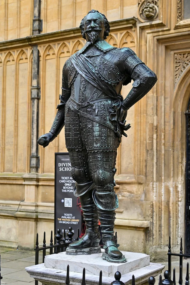 英國-牛津-博德利圖書館