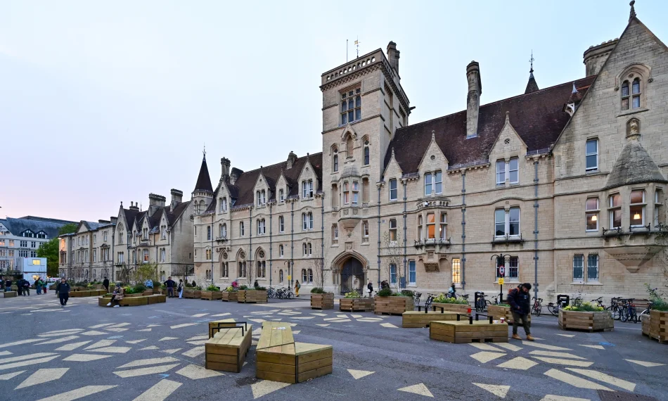 英國-牛津-貝里歐學院（Balliol College）