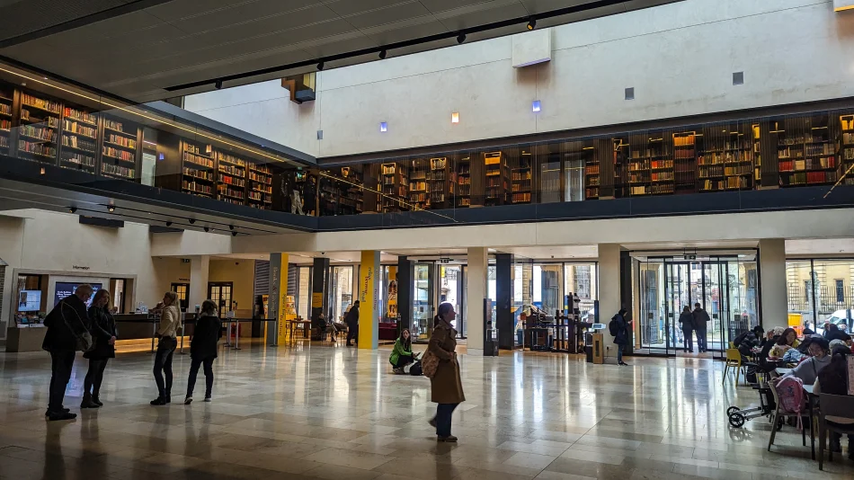 英國-牛津-Weston Library