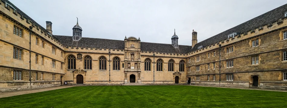英國-牛津-瓦德漢學院