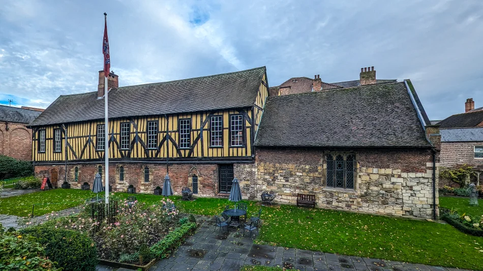 英國-約克-Merchant Adventurers' Hall