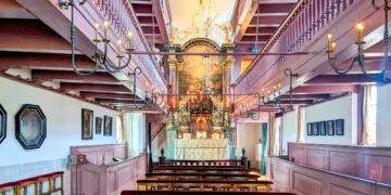 荷蘭-阿姆斯特丹-閣樓上的吾主博物館