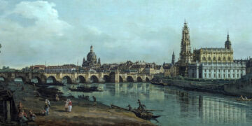 【德勒斯登必去景點】歷代大師畫廊名畫巡禮–西斯汀聖母像、易北河畔的德勒斯登、窗邊讀信的少女