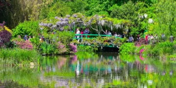 【巴黎郊區景點】吉維尼莫內花園半日遊：水花園與莫內故居漫遊、參觀與交通資訊說明