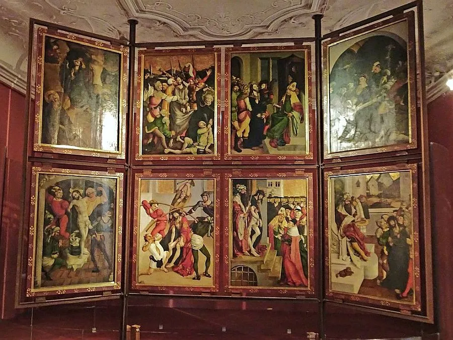 奧地利-瓦豪河谷-梅爾克修道院