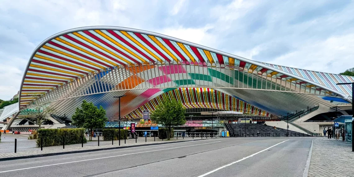 【列日馬斯河岸】列日車站Gare Liège-Guillemins、La Boverie與馬斯河畔漫步