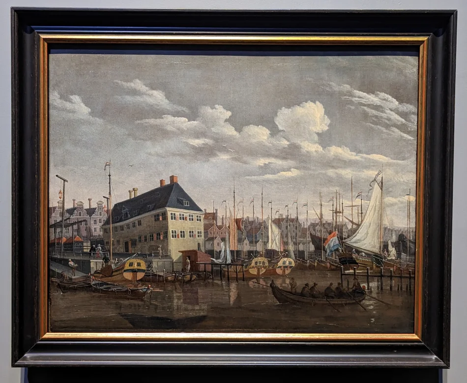 荷蘭-阿姆斯特丹-荷蘭海事博物館