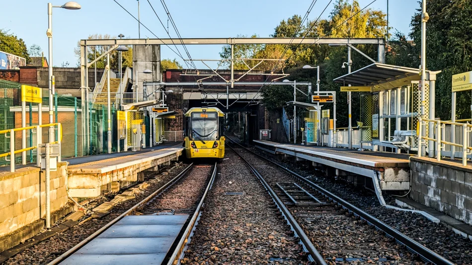 英國-曼徹斯特的路面電車