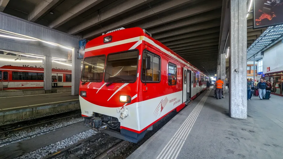 瑞士-Matterhorn Gotthard Bahn