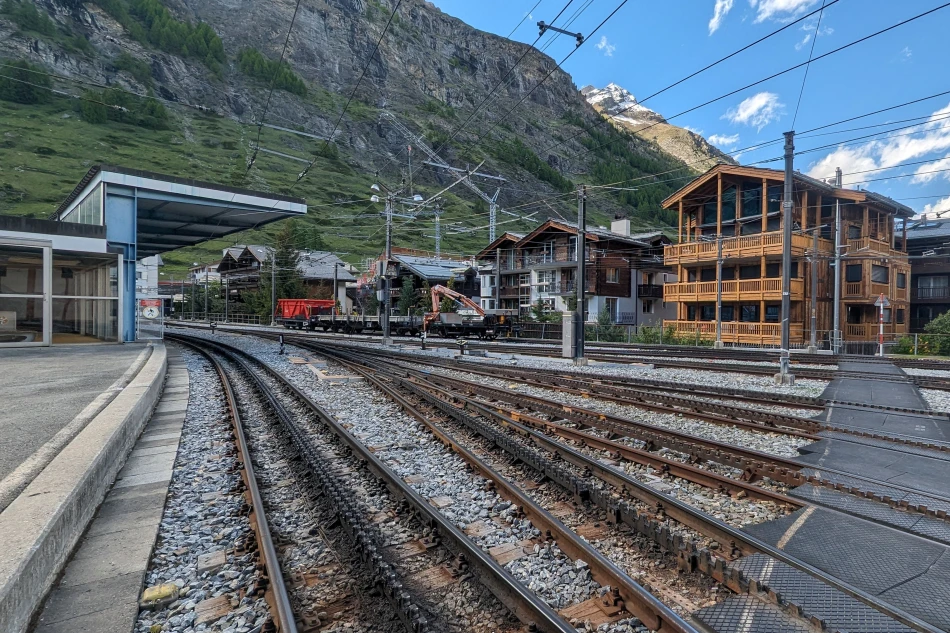 瑞士-策馬特-Gornergrat Railway
