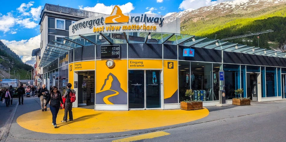 瑞士-策馬特-Gornergrat Railway