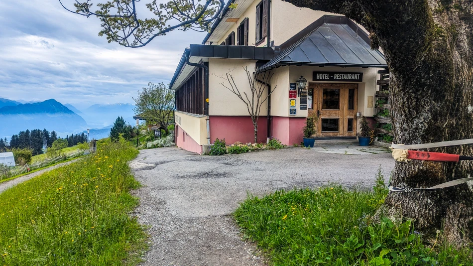 瑞士-瑞吉山-Staffel 站