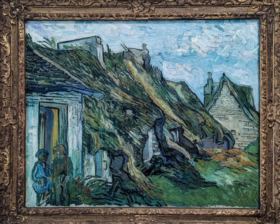 瑞士-蘇黎世-蘇黎世美術館的梵谷作品