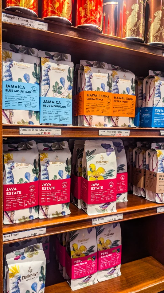 德國-慕尼黑-高級食材店Dallmayr