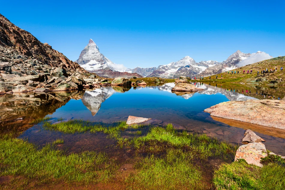 瑞士-Gornergrat-Riffelsee