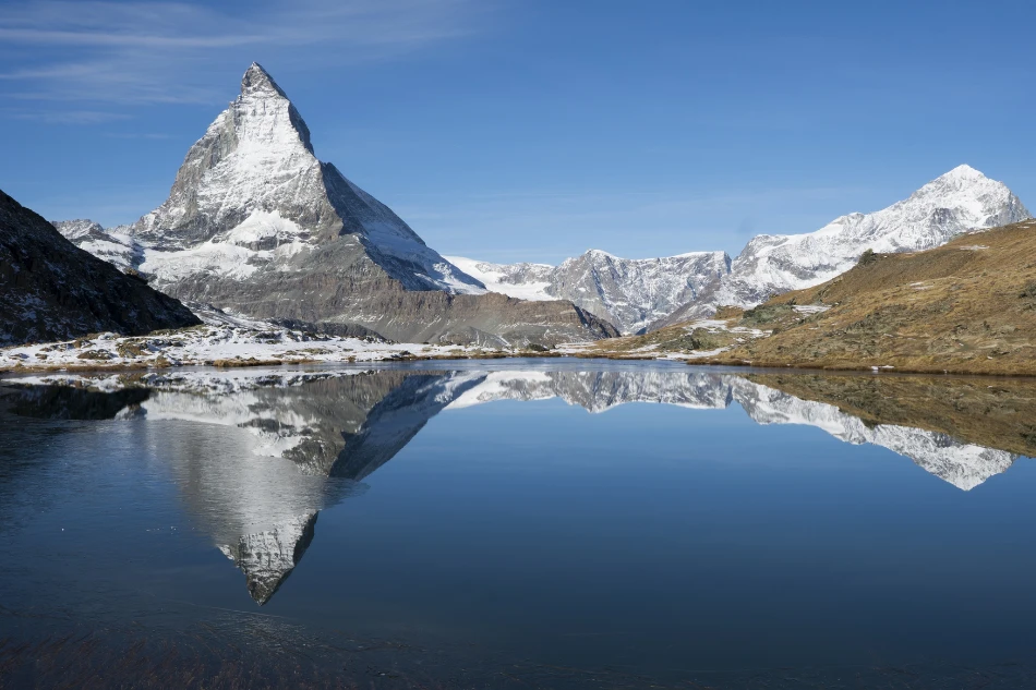 瑞士-Gornergrat-Riffelsee
