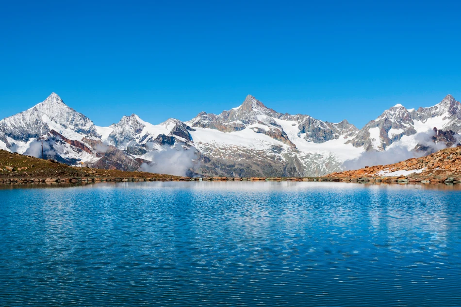 瑞士-Gornergrat-Riffelsee
