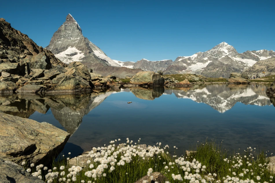 瑞士-Gornergrat-Riffelsee