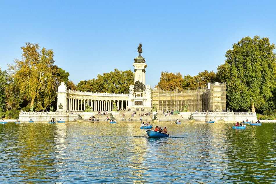 西班牙-馬德里-麗池公園
