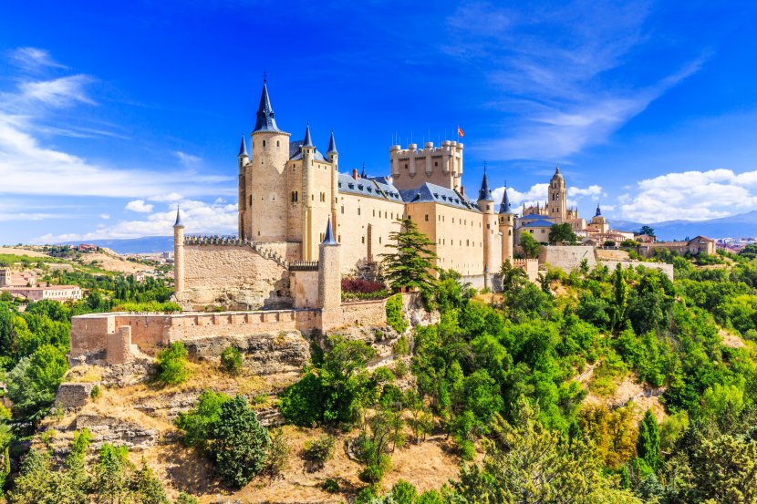 西班牙-塞哥維亞城堡